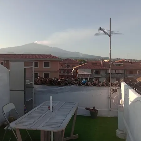 Ferienwohnung A Catania Vicino L'Etna Tremestieri Etneo Exterior foto